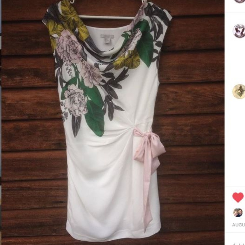 Floral Print Dress